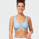 2128 Frances Soft Bra Light Blue_ 