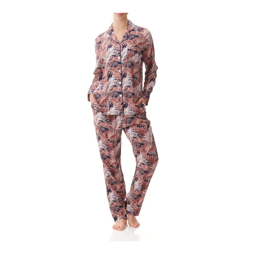 Florence Broadhurst Palms Long Pyjama Set