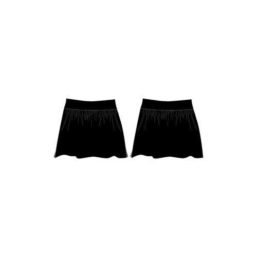 Cosmopolitan Active Skirt Black