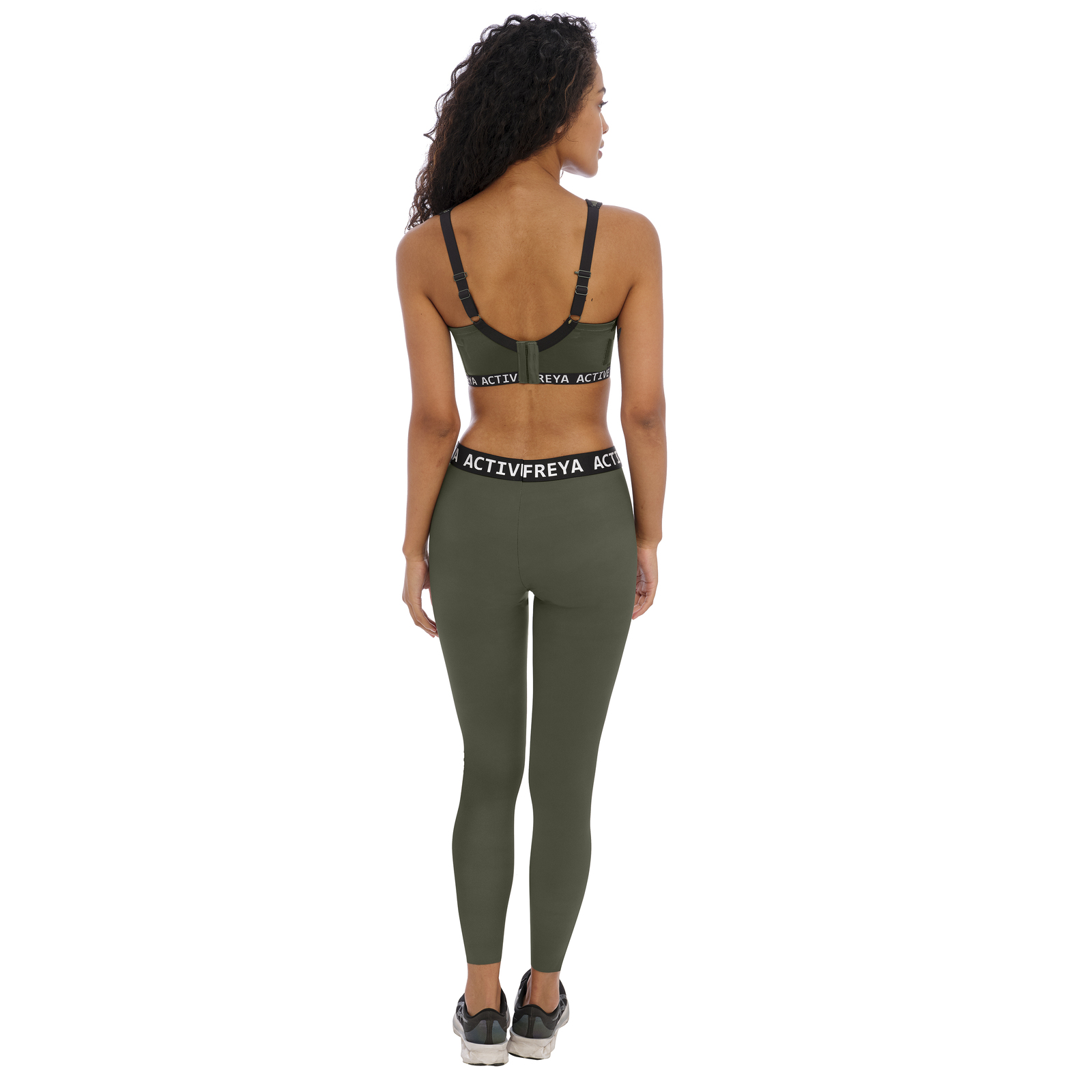 Dynamic Soft Cup Crop Top Sports Bra - Bravuras