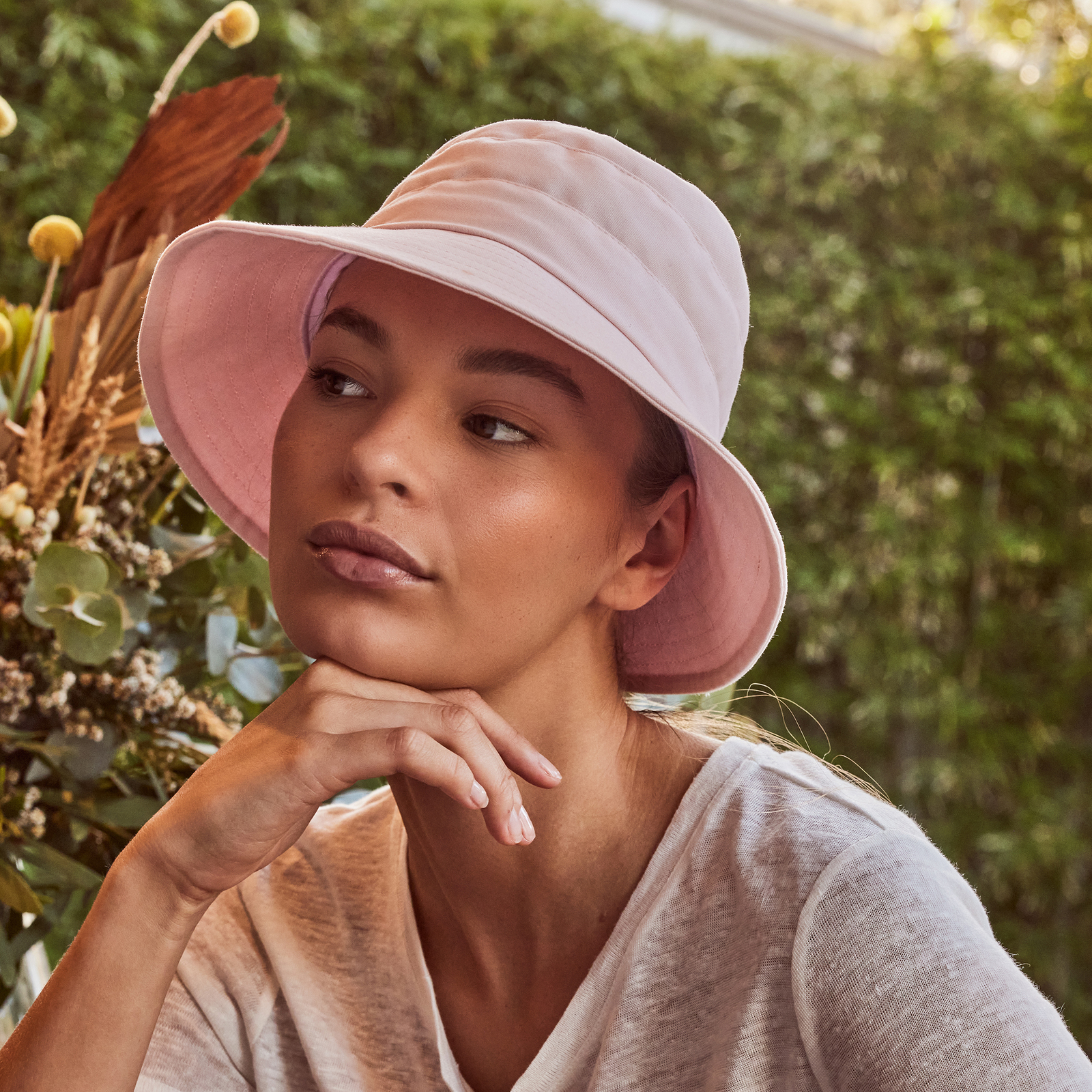 Ladies golf hats discount