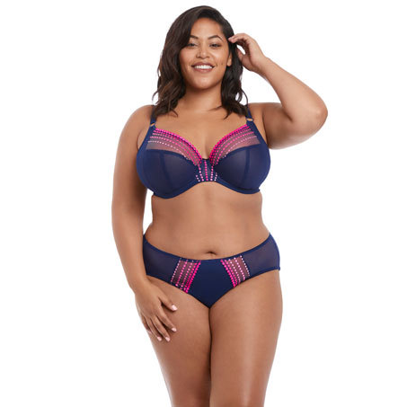 Elomi Matilda Full Figure Matilda Underwire Bra El8900, Online Only In Caf  Au Lait