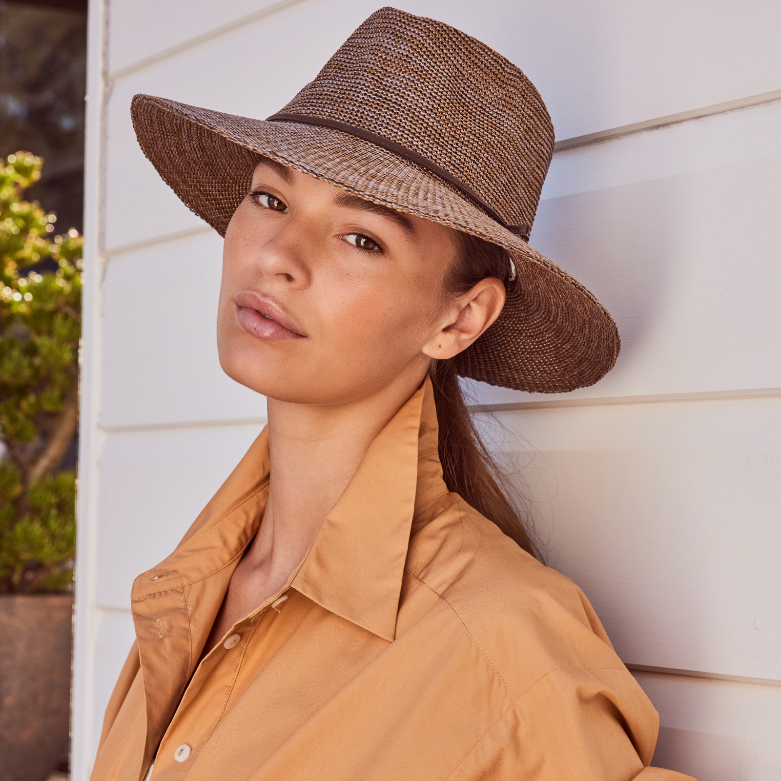 Cancer Council Jacqui Manish hat