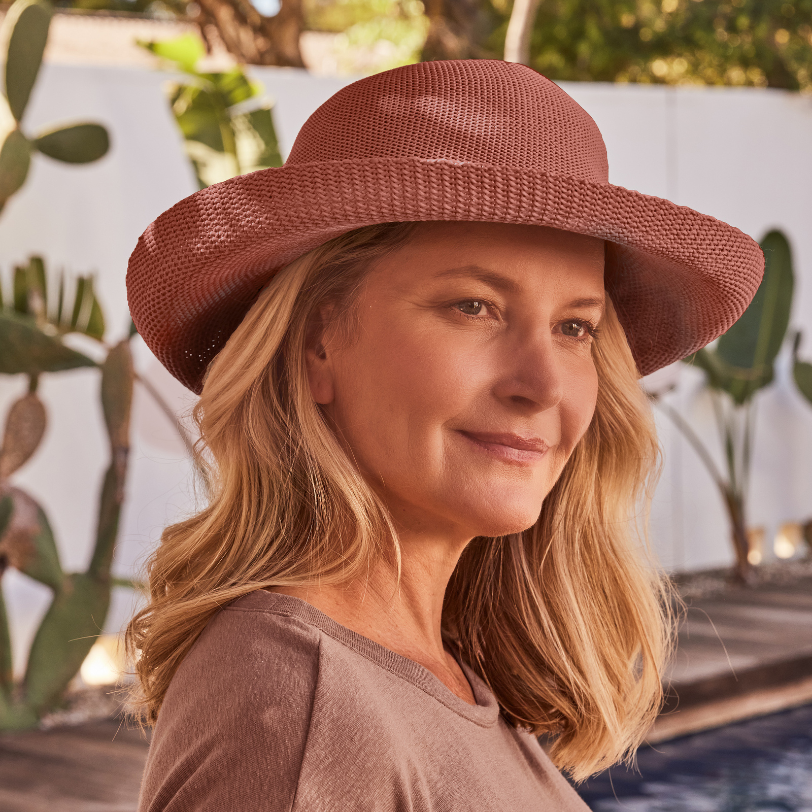 Cancer Council Hat Breton Style R35L
