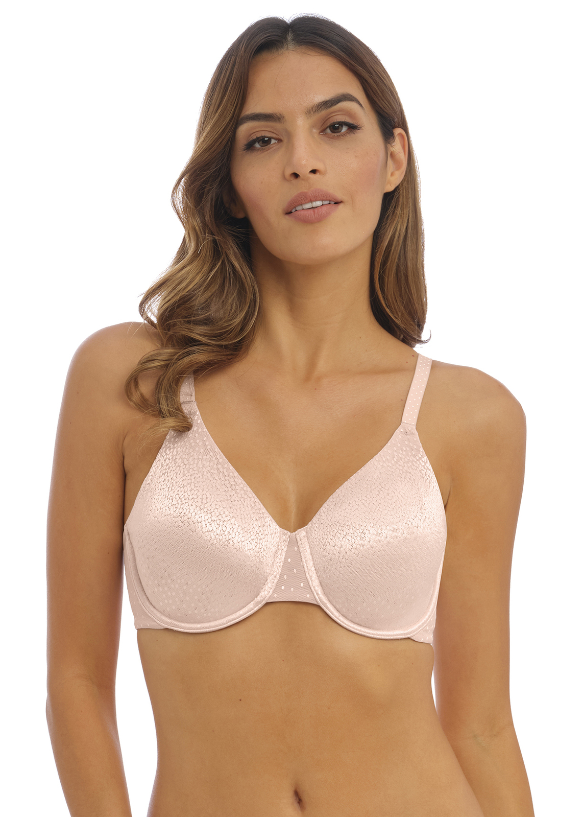 Wacoal Back Appeal Underwire Bra Rose Dust