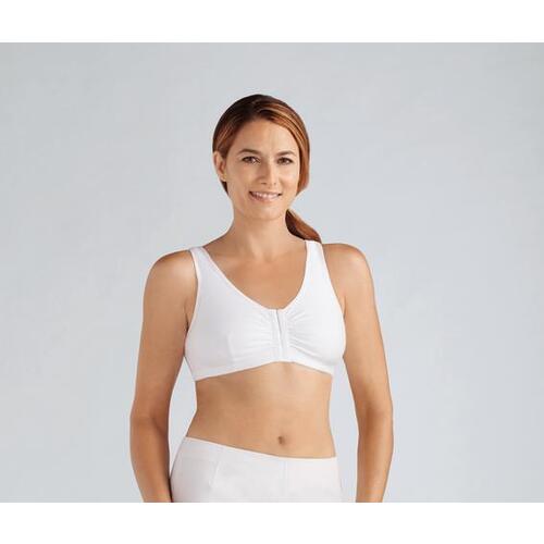 Frances Mastectomy Bra White