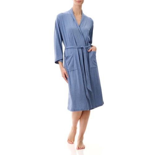 Florence Broadhurst Short Kimono Wrap Dusk Marle