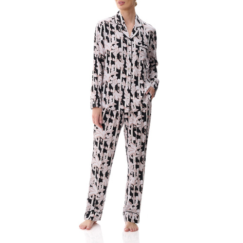 Long pyjama Maya Black  