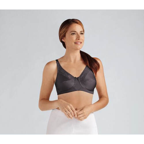 Nancy Mastectomy Soft Dark Grey