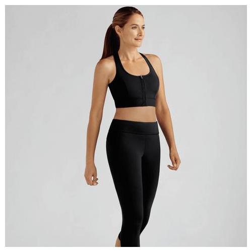 Amoena Mastectomy Gloria Zipper Sports Bra