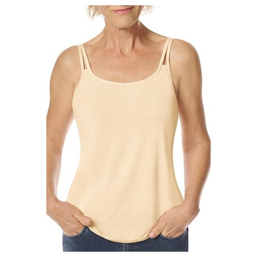 Valletta Singlet Sand