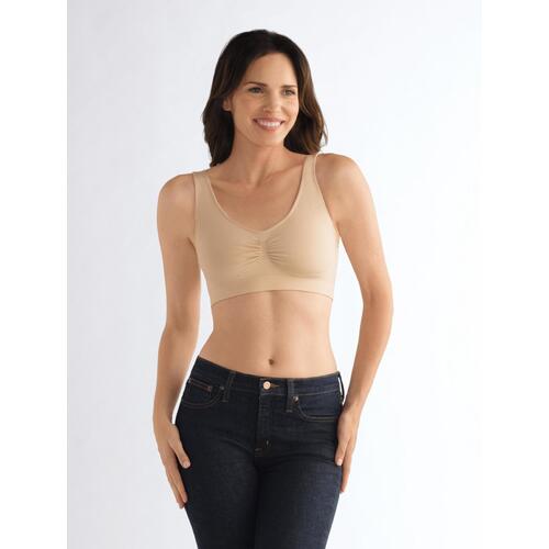 Becky Soft Mastectomy Bra Sand