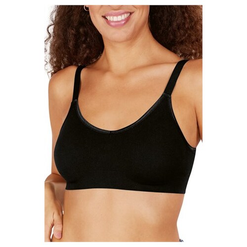 Eliza Mastectomy Soft Bra Black 