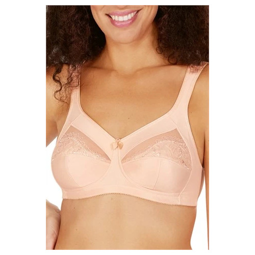 Isadora Mastectomy Soft Bra Rose Nude 