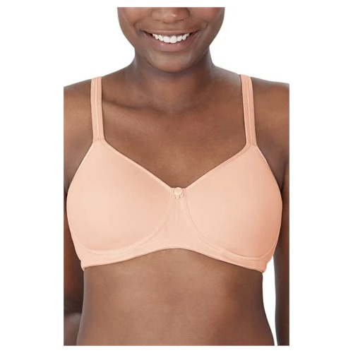 Amoena Sina Seamless Surgical Bra - Rose Nude