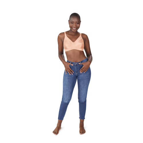 Nancy Mastectomy Soft Bra Blush  