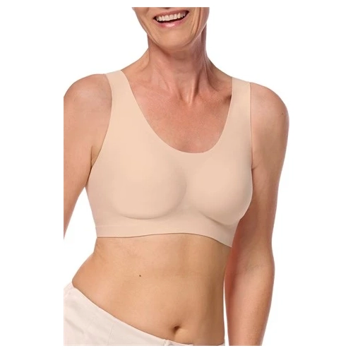 Linda Mastectomy Seamless Soft Cup Bra