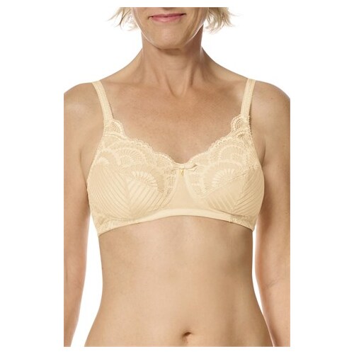 Karolina Mastectomy Soft Bra Sand 