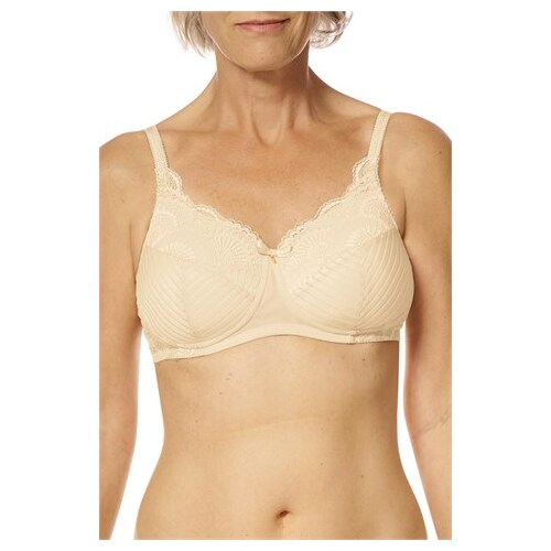 Karolina Mastectomy Soft Bra Padded Sand