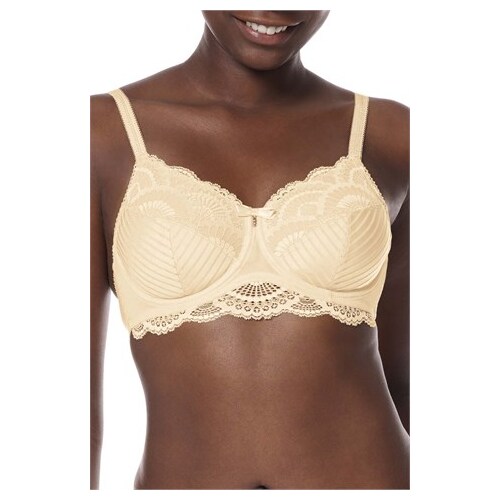 Karolina Mastectomy Underwire Bra Sand