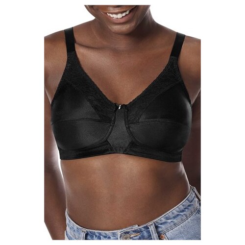 Nancy Mastectomy Soft Bra Black 