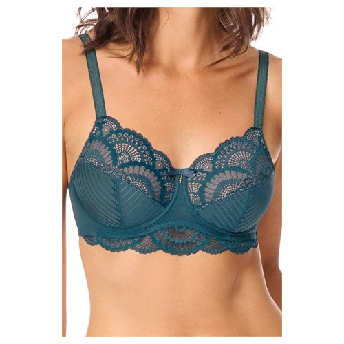 Karolina Mastectomy Underwire Teal/Sand