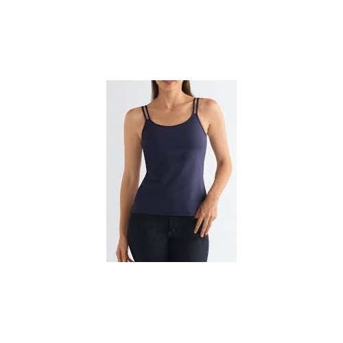 Valletta Top Dark Blue
