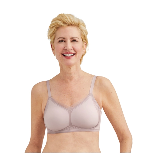 Wave Magic Mastectomy Soft Cup Bra Light Taupe 
