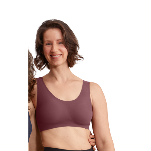 Linda Mastectomy Soft Cup Bra Spice Rose 