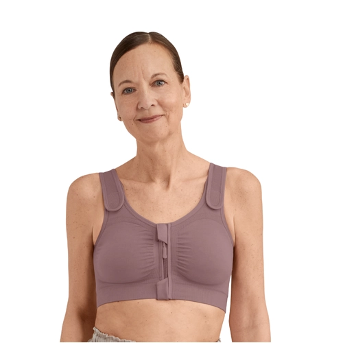Leyla Compression Bra Dark Mauve 