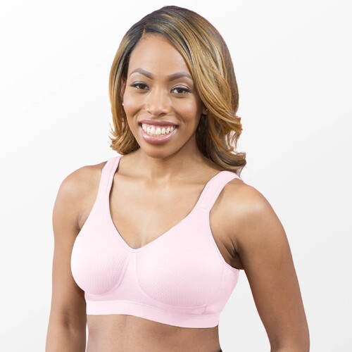 Massage Mastectomy Bra Pink 14A/36A
