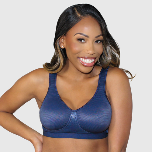 Everyday Comfort Mastectomy Bra Denim Blue 