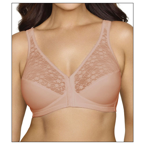 Front opening bras