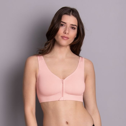 Lynn Front Opening Mastectomy Soft Cup Bra  