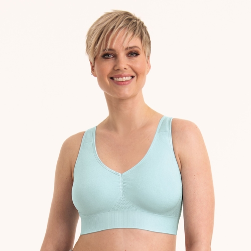 Lotta Mastectomy Soft Cup Bra Mint 