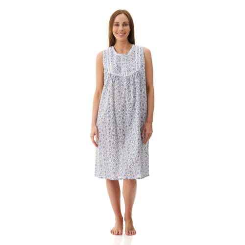 Astrid Sleeveless Short Nightie