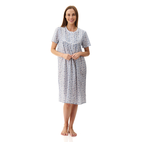 Astrid Short Sleeve Short Nightie