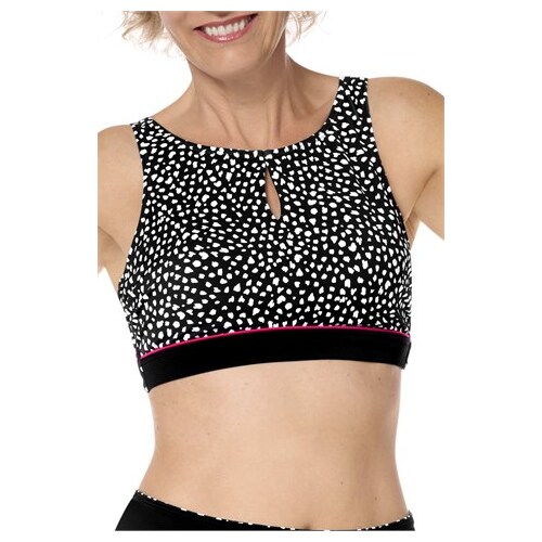 Amoena Manila High Neck Mastectomy Soft Bikini Top 