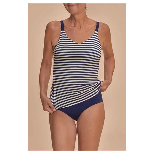 Casoria Mastectomy Tankini Top