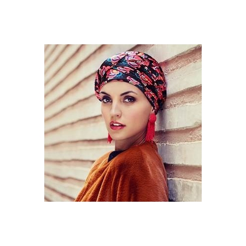 Boho Turban Set Signature Flower