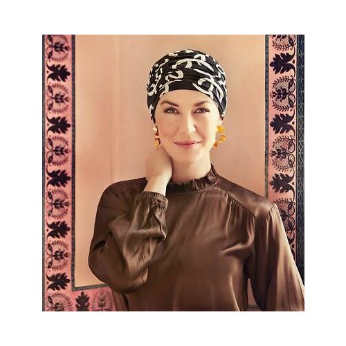 Christine Karma Turban with Headband Cerise