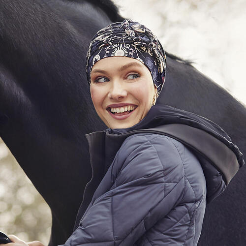 Christine Lotus Turban 