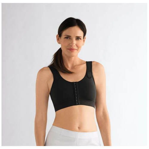 779 Sarah black compression Soft Bra 