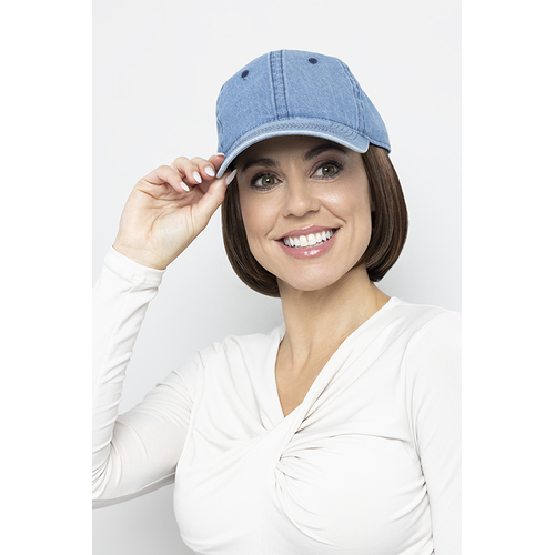 NEW Henry Margu Short Denim Cap