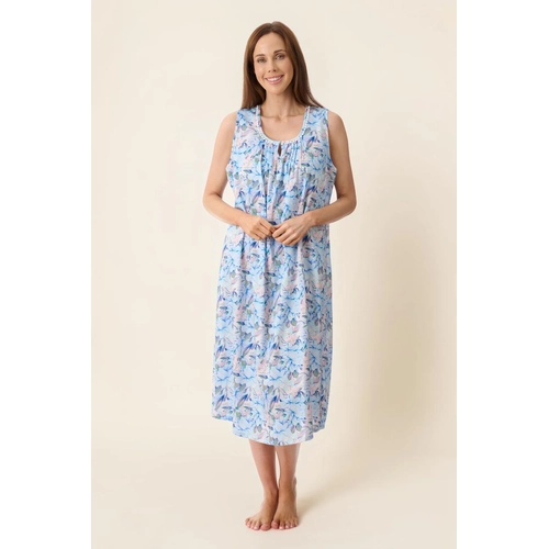 Bari Sleeveless Mid length Nightie