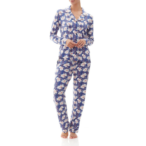 Florence Broadhurst spotted floral long pyjama set