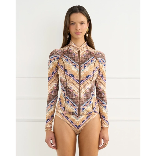Entramado Hayley Rash Guard Multi 