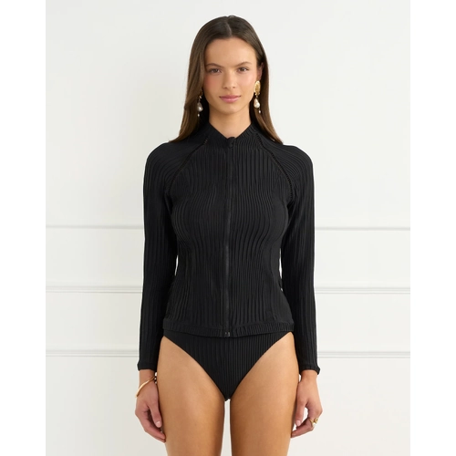 Ebano Hayley Rash Guard Black 