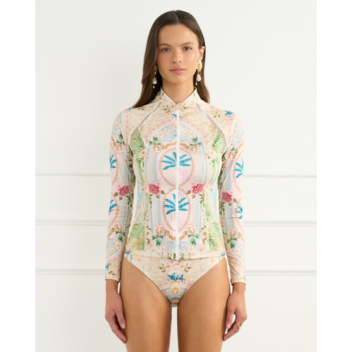 Maleza Hayley Rash Guard Multi 
