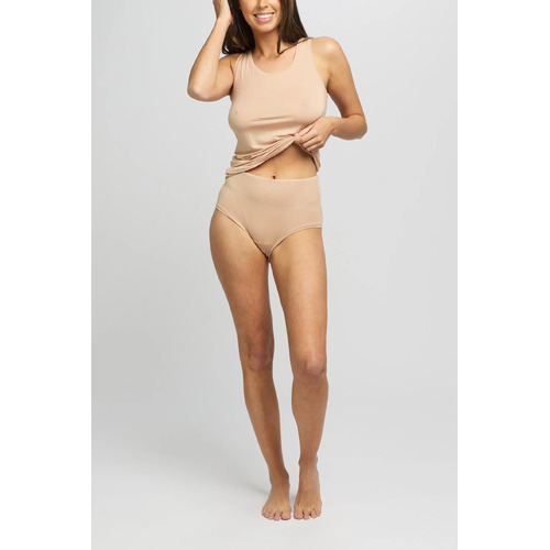 Modal Elastane Full Brief  